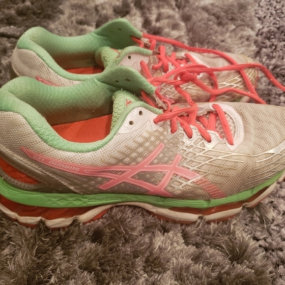 ASICS Womens Gel Nimbus 17 Sneakers - Picture 2 of 9